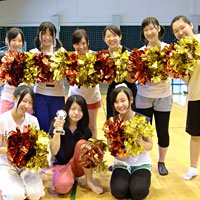 チアダンス部