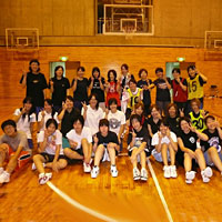 女子バスケットボール部
