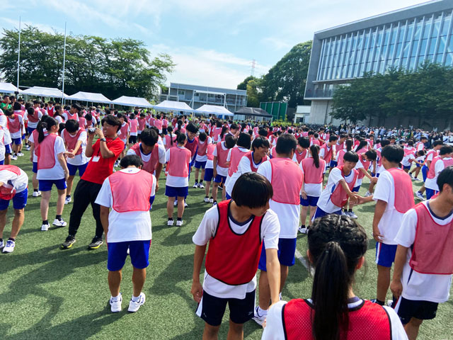体育祭写真