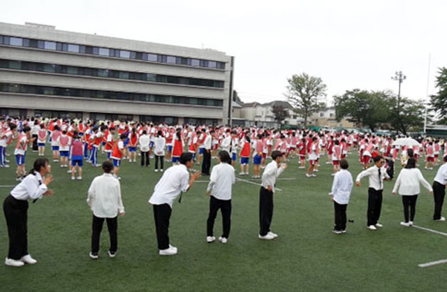体育祭写真1