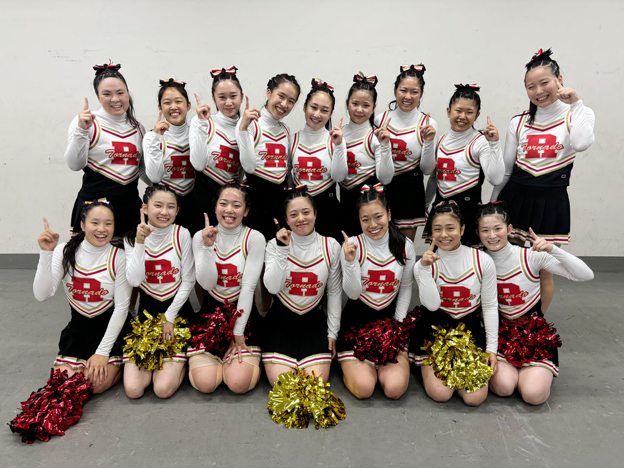 Japan】10th Cheerleading World Championship | SPORT FOR TOMORROW