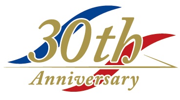 30周年記念ロゴ